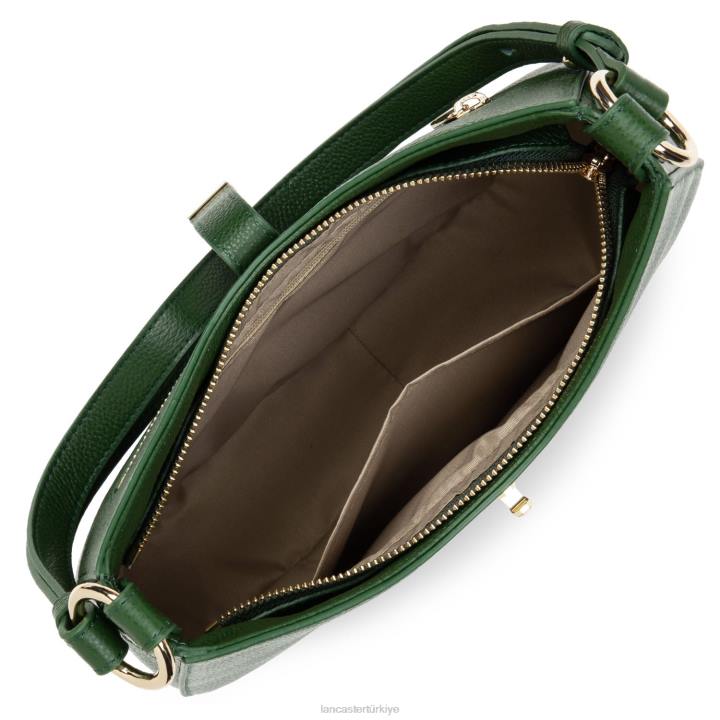 kadınlar m omuz çantası foulonne milano dikey pin Lancaster Paris çanta H0LP3763