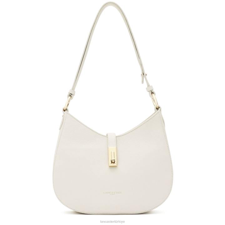 kadınlar m omuz çantası foulonne milano ekru Lancaster Paris çanta H0LP3769
