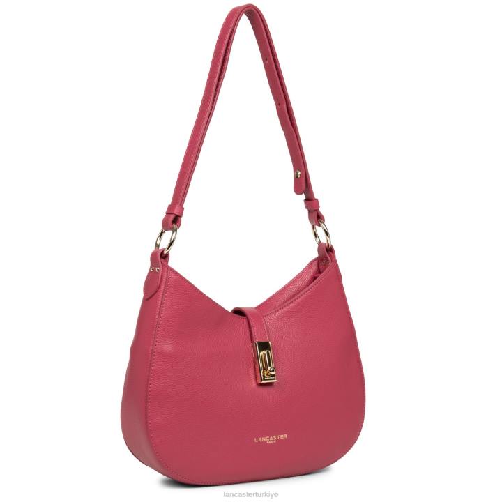 kadınlar m omuz çantası foulonne milano fuxia Lancaster Paris çanta H0LP3766