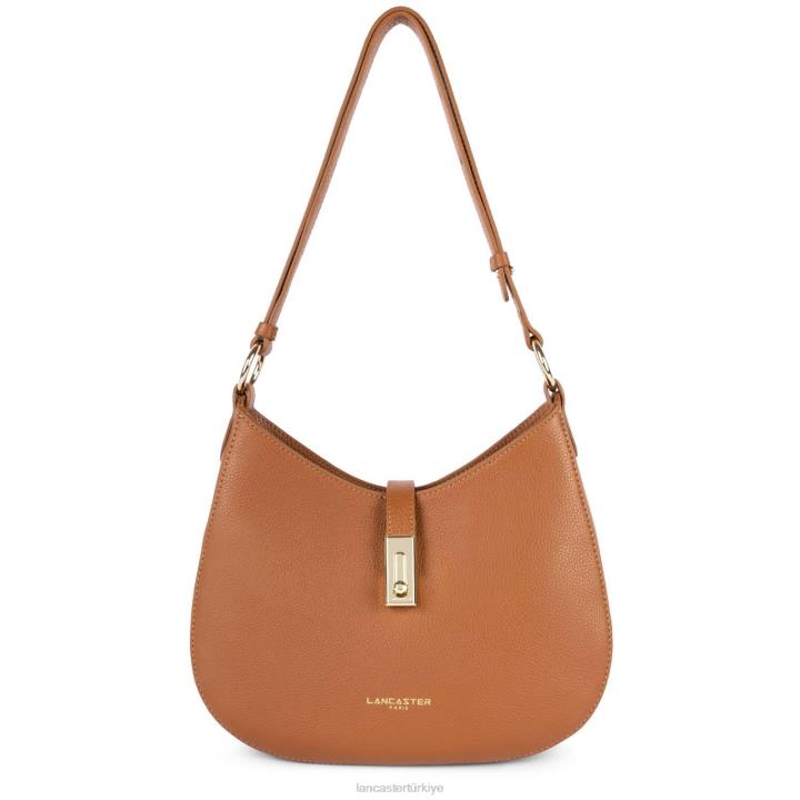 kadınlar m omuz çantası foulonne milano karamel Lancaster Paris çanta H0LP3781