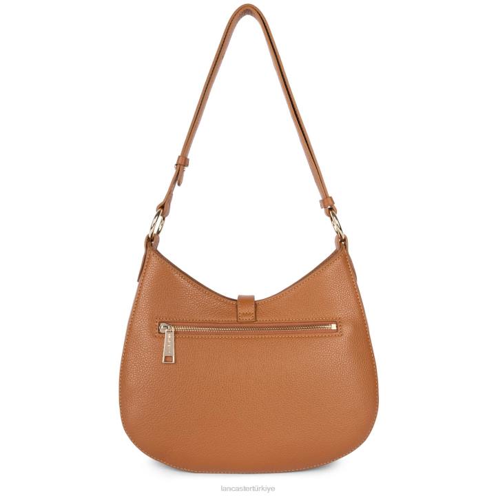 kadınlar m omuz çantası foulonne milano karamel Lancaster Paris çanta H0LP3781