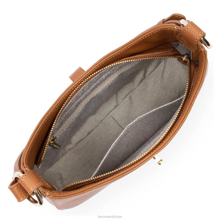 kadınlar m omuz çantası foulonne milano karamel Lancaster Paris çanta H0LP3781