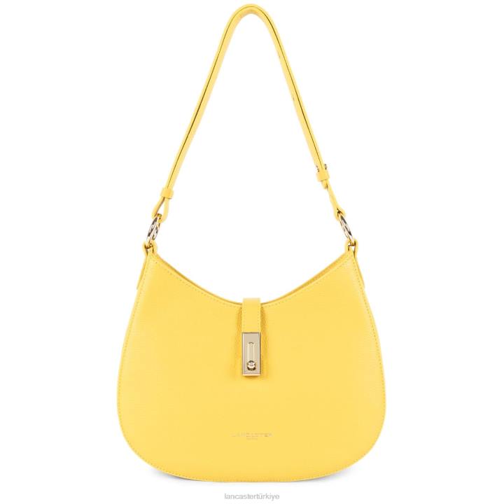 kadınlar m omuz çantası foulonne milano sarı Lancaster Paris çanta H0LP3756