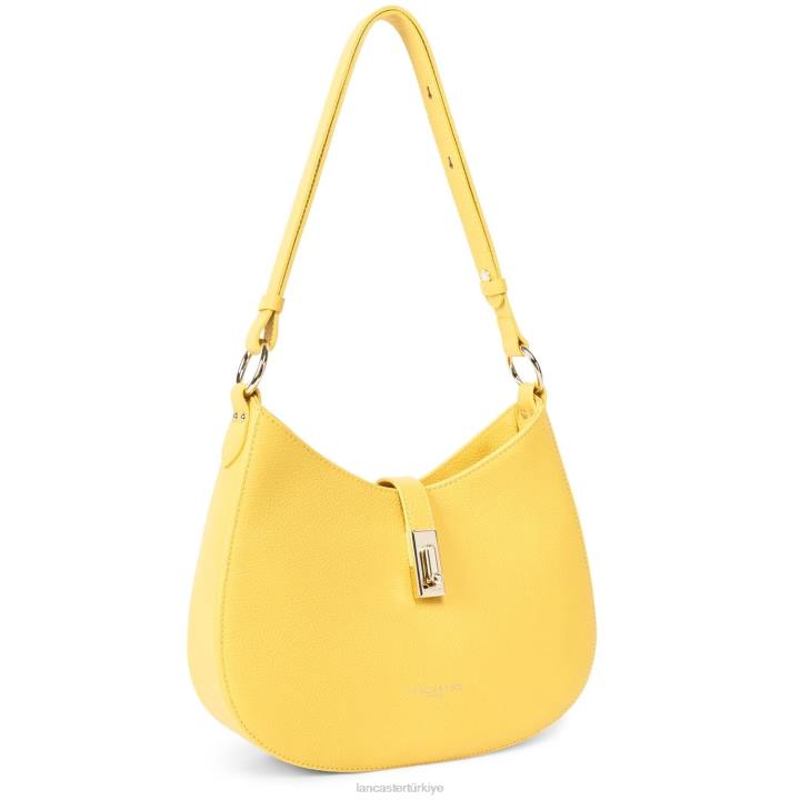 kadınlar m omuz çantası foulonne milano sarı Lancaster Paris çanta H0LP3756
