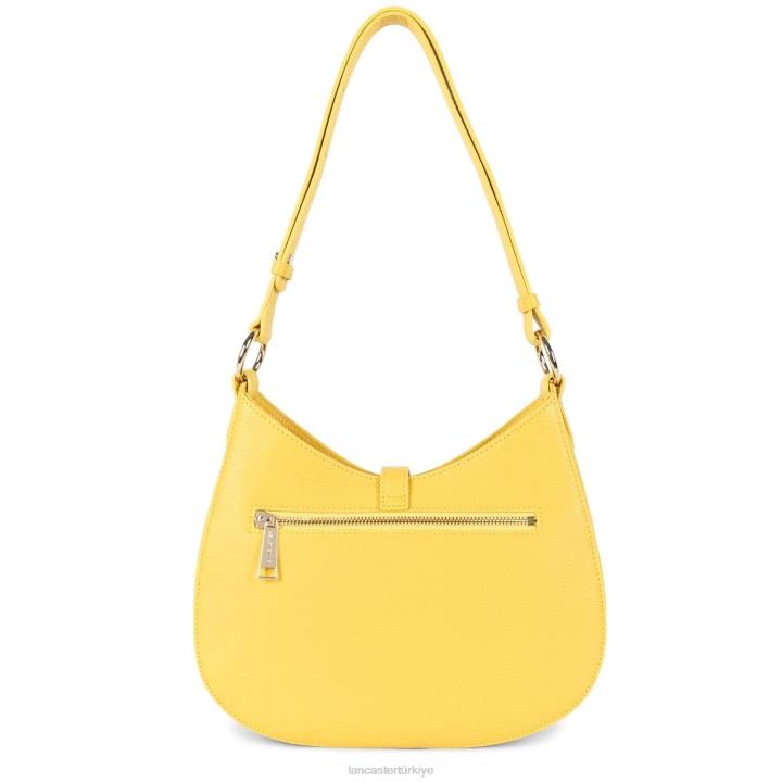 kadınlar m omuz çantası foulonne milano sarı Lancaster Paris çanta H0LP3756