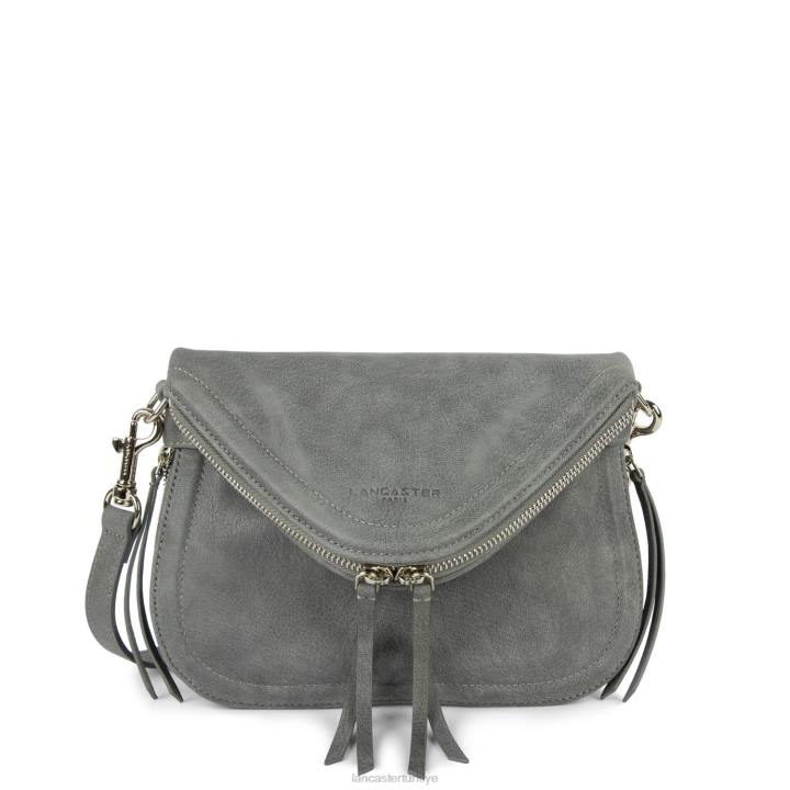 kadınlar m omuz çantası santa fe lisi Gris Lancaster Paris çanta H0LP4265