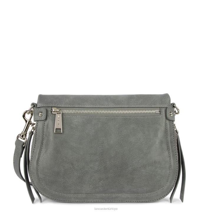 kadınlar m omuz çantası santa fe lisi Gris Lancaster Paris çanta H0LP4265
