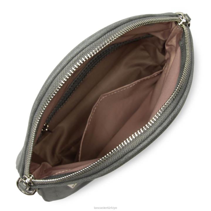 kadınlar m omuz çantası santa fe lisi Gris Lancaster Paris çanta H0LP4265