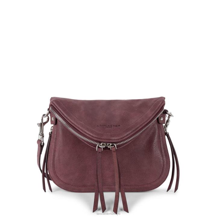 kadınlar m omuz çantası santa fe lisi bordo Lancaster Paris çanta H0LP4263