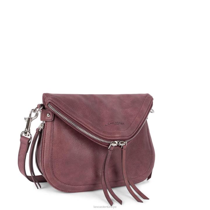 kadınlar m omuz çantası santa fe lisi bordo Lancaster Paris çanta H0LP4263