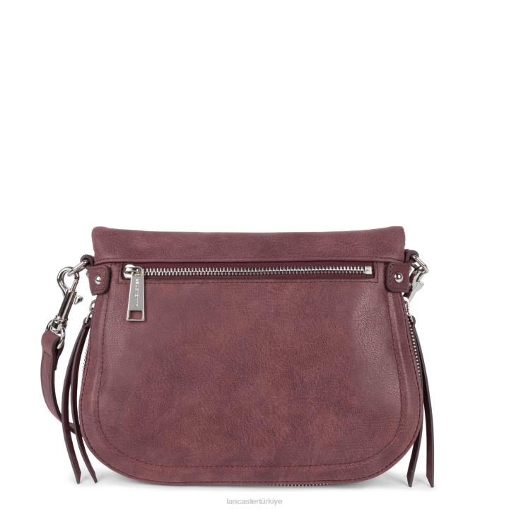 kadınlar m omuz çantası santa fe lisi bordo Lancaster Paris çanta H0LP4263