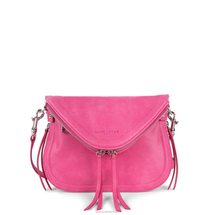 kadınlar m omuz çantası santa fe lisi fuxia Lancaster Paris çanta H0LP4266
