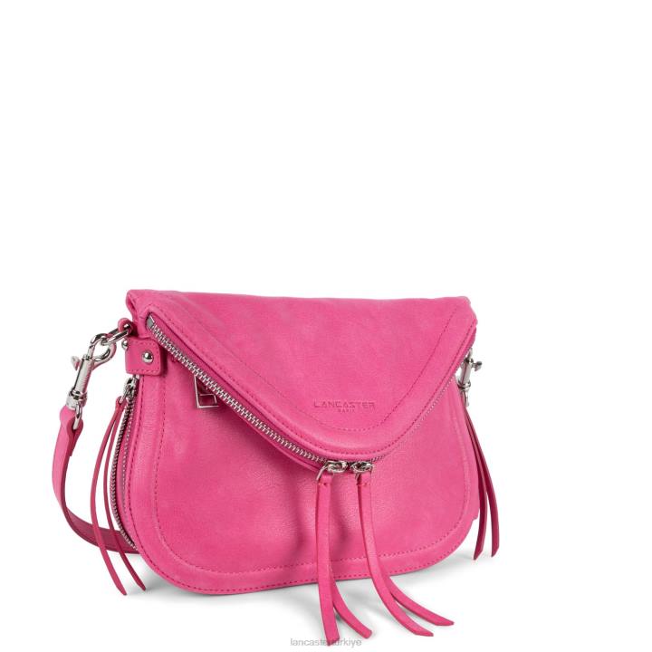 kadınlar m omuz çantası santa fe lisi fuxia Lancaster Paris çanta H0LP4266