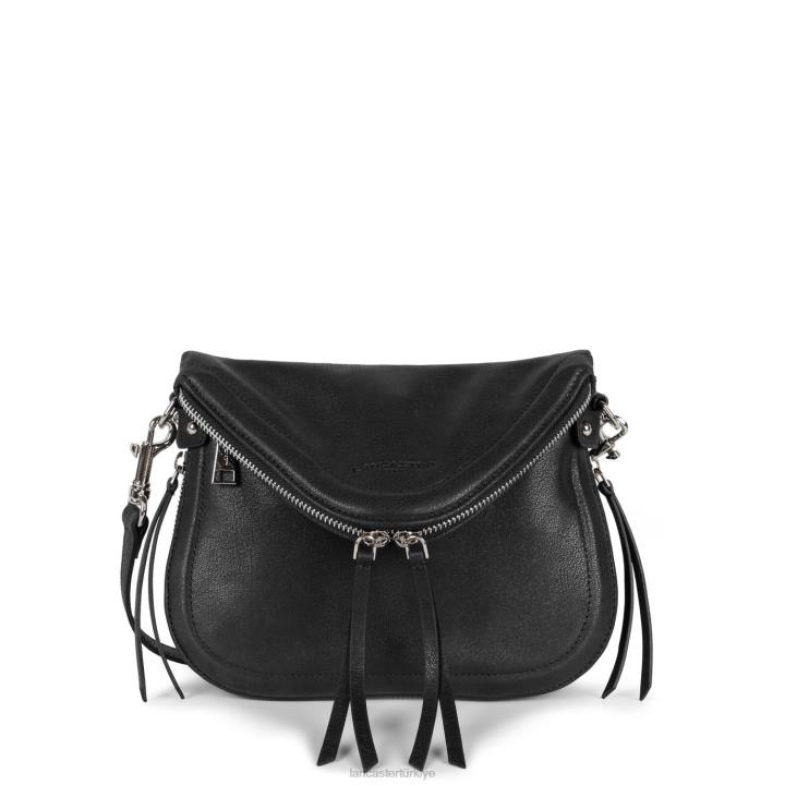 kadınlar m omuz çantası santa fe lisi kara Lancaster Paris çanta H0LP4261