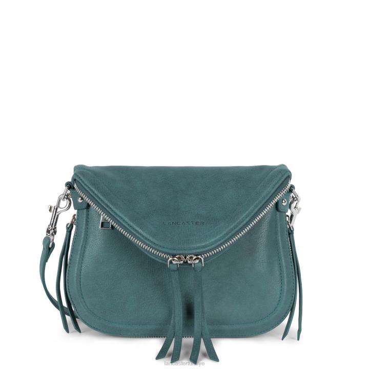 kadınlar m omuz çantası santa fe lisi mavi paon Lancaster Paris çanta H0LP4262