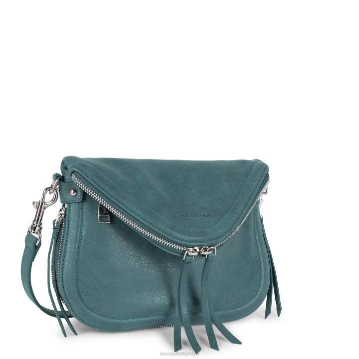 kadınlar m omuz çantası santa fe lisi mavi paon Lancaster Paris çanta H0LP4262