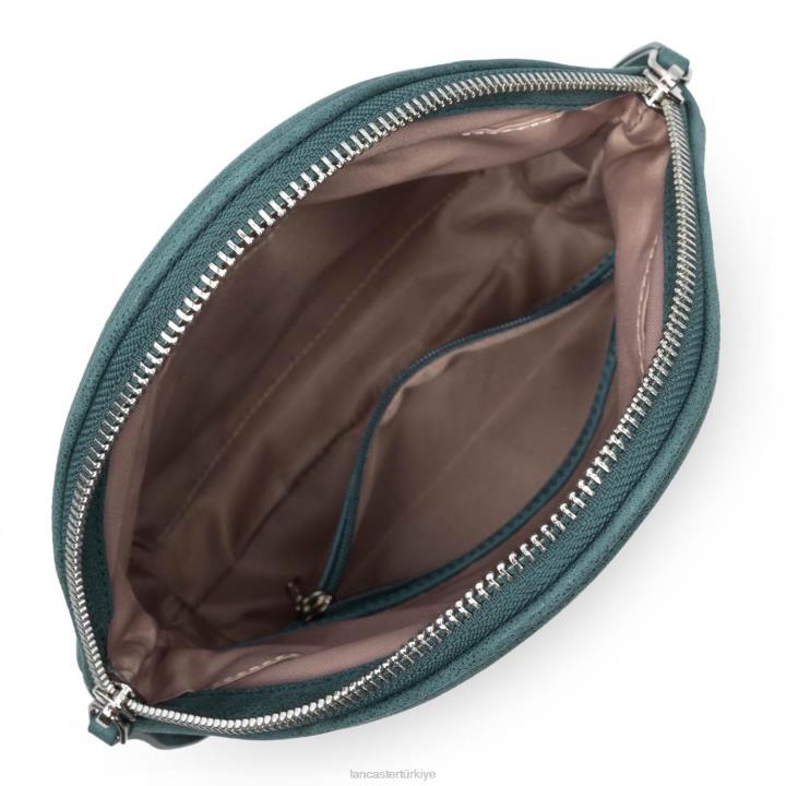 kadınlar m omuz çantası santa fe lisi mavi paon Lancaster Paris çanta H0LP4262