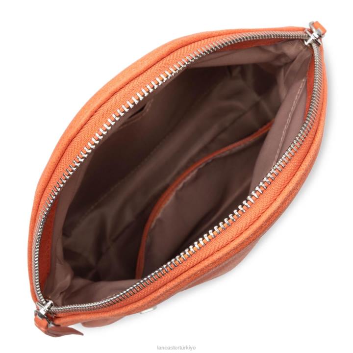 kadınlar m omuz çantası santa fe lisi turuncu Lancaster Paris çanta H0LP4260