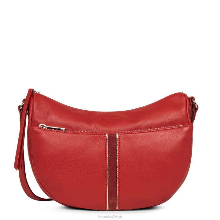 kadınlar m omuz çantası yumuşak melodi allık Lancaster Paris çanta H0LP4019