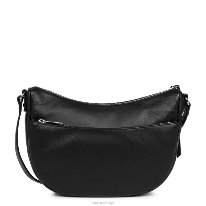 kadınlar m omuz çantası yumuşak melodi kara leopar Lancaster Paris çanta H0LP4022