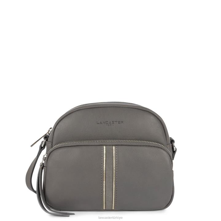 kadınlar muhabir çantası yumuşak melodi Gris Lancaster Paris çanta H0LP4015