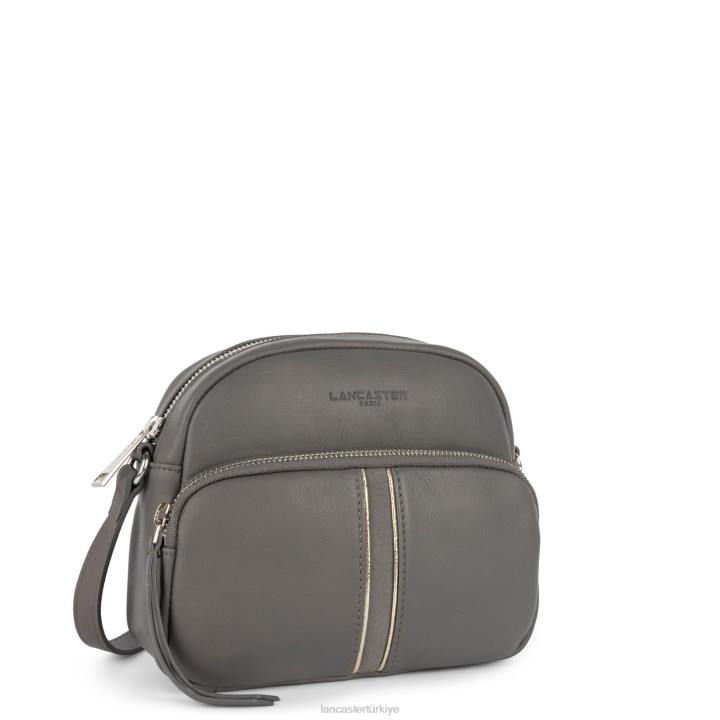 kadınlar muhabir çantası yumuşak melodi Gris Lancaster Paris çanta H0LP4015