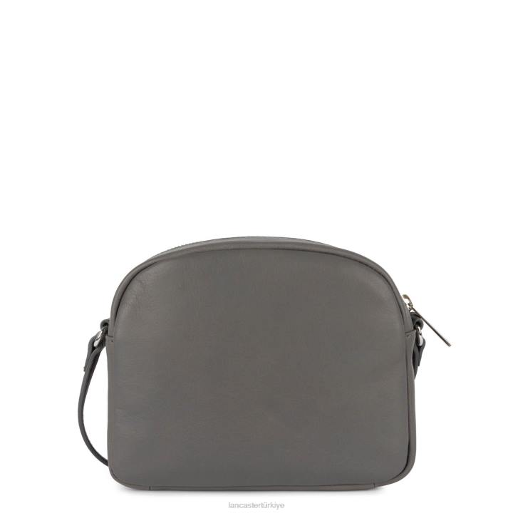 kadınlar muhabir çantası yumuşak melodi Gris Lancaster Paris çanta H0LP4015