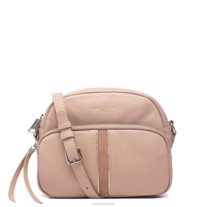 kadınlar muhabir çantası yumuşak melodi cappuccino Lancaster Paris çanta H0LP4007
