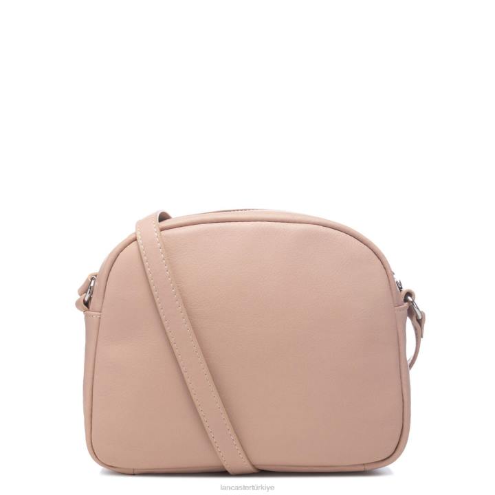 kadınlar muhabir çantası yumuşak melodi cappuccino Lancaster Paris çanta H0LP4007