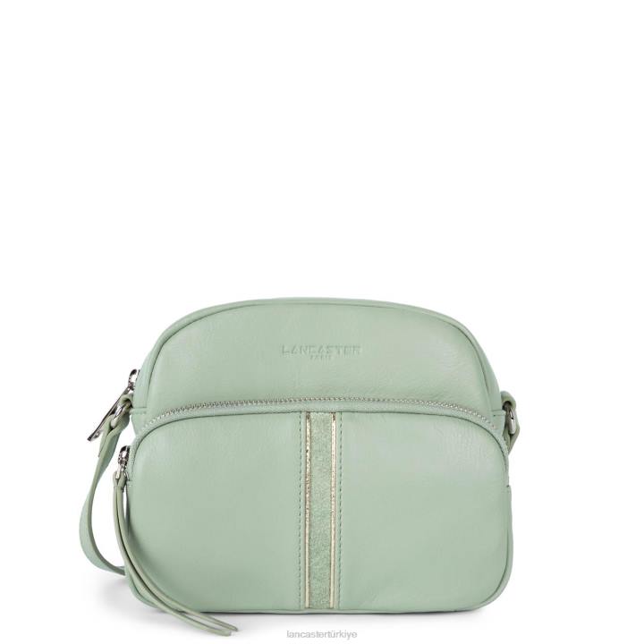 kadınlar muhabir çantası yumuşak melodi dikey gris Lancaster Paris çanta H0LP4017