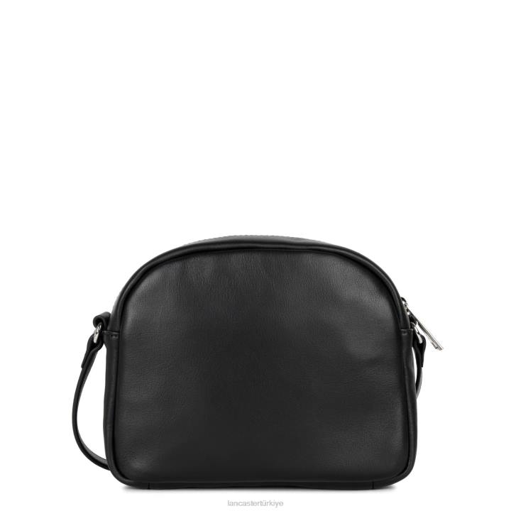 kadınlar muhabir çantası yumuşak melodi kara leopar Lancaster Paris çanta H0LP4011