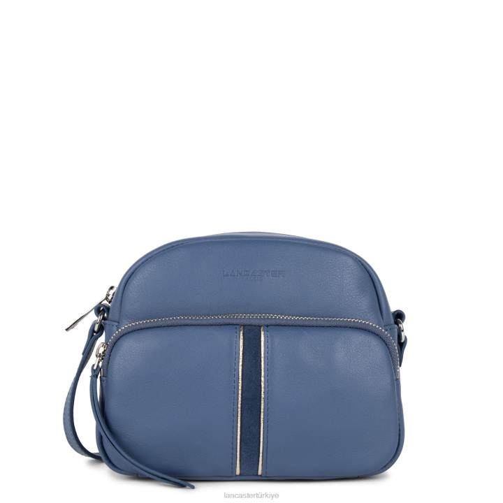 kadınlar muhabir çantası yumuşak melodi mavi Lancaster Paris çanta H0LP4012