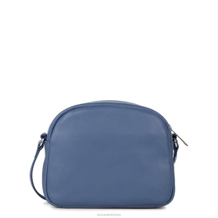 kadınlar muhabir çantası yumuşak melodi mavi Lancaster Paris çanta H0LP4012