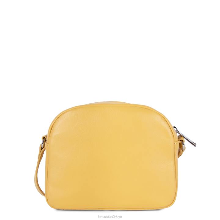 kadınlar muhabir çantası yumuşak melodi okre Lancaster Paris çanta H0LP4016