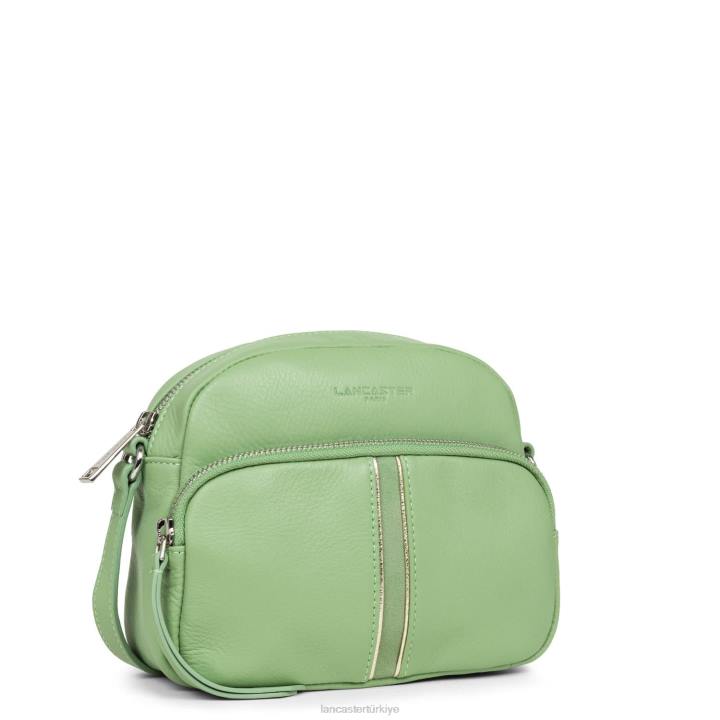 kadınlar muhabir çantası yumuşak melodi yeşim Lancaster Paris çanta H0LP4013