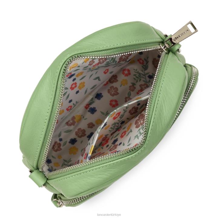 kadınlar muhabir çantası yumuşak melodi yeşim Lancaster Paris çanta H0LP4013