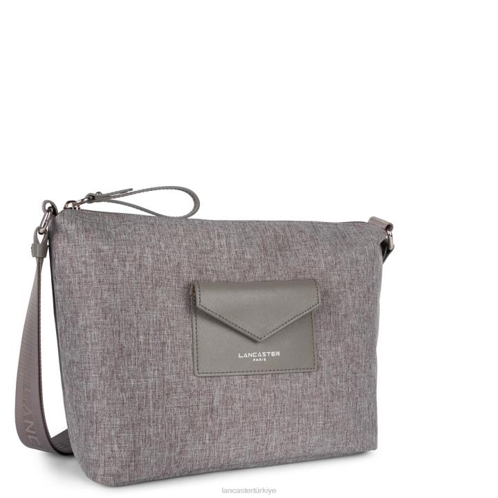 kadınlar omuz çantası akıllı kba Gris Lancaster Paris çanta H0LP3975