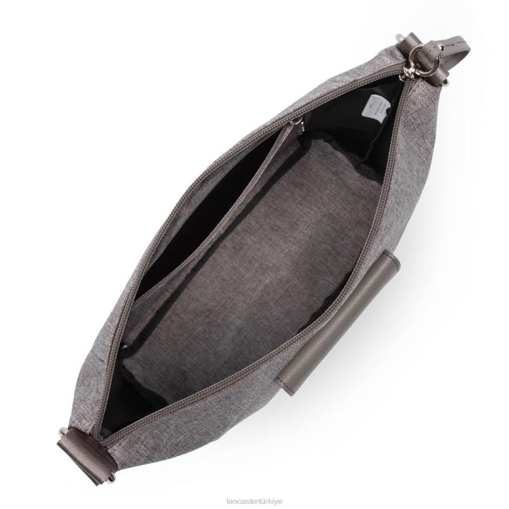 kadınlar omuz çantası akıllı kba Gris Lancaster Paris çanta H0LP3975