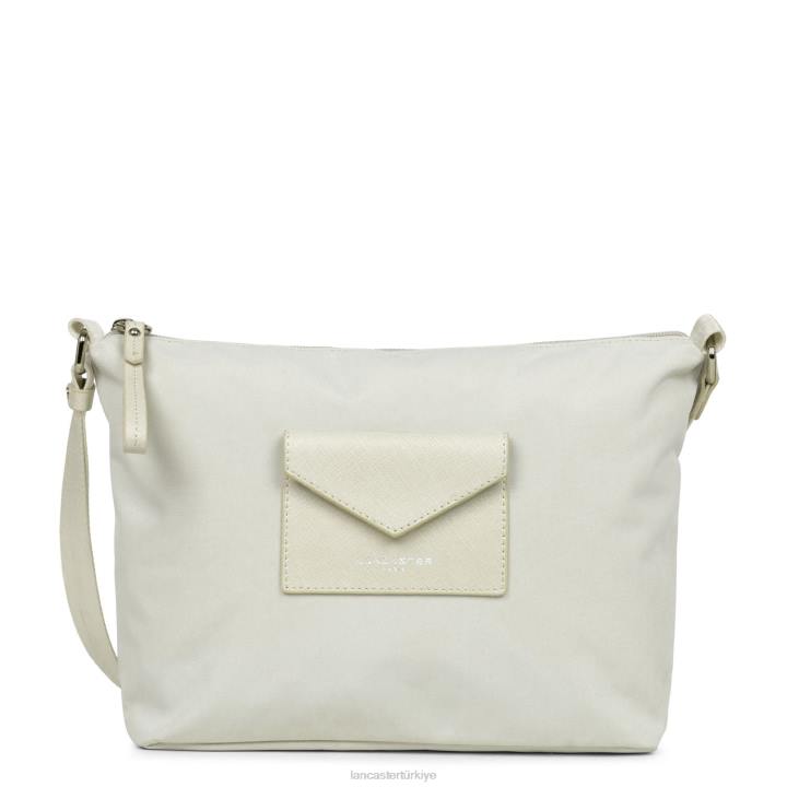 kadınlar omuz çantası akıllı kba ekru Lancaster Paris çanta H0LP3963