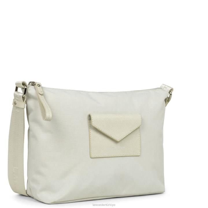 kadınlar omuz çantası akıllı kba ekru Lancaster Paris çanta H0LP3963
