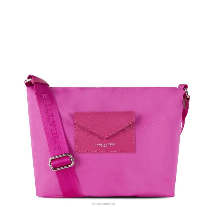 kadınlar omuz çantası akıllı kba fuxia Lancaster Paris çanta H0LP3952