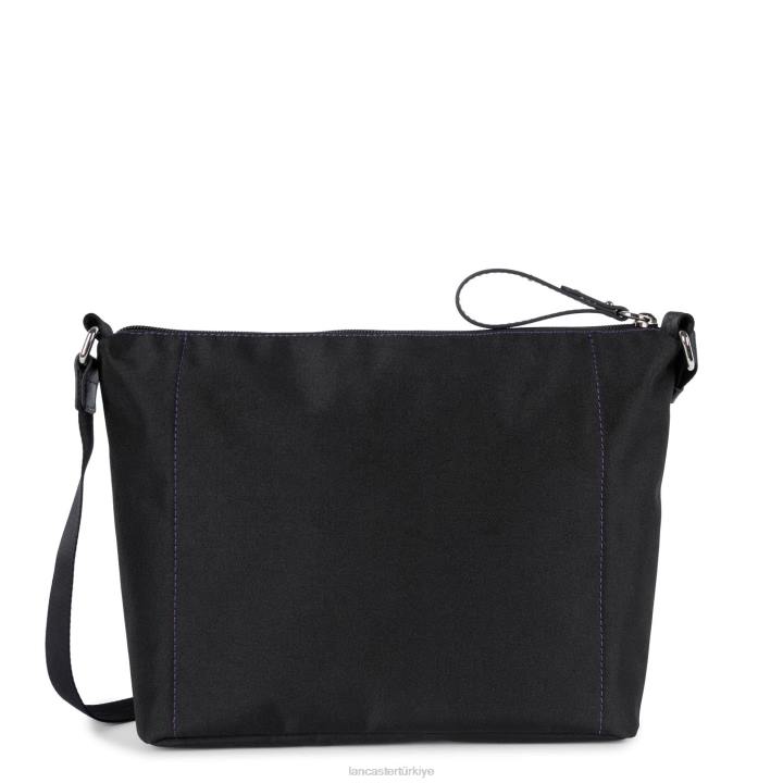 kadınlar omuz çantası akıllı kba kara menekşe Lancaster Paris çanta H0LP3969