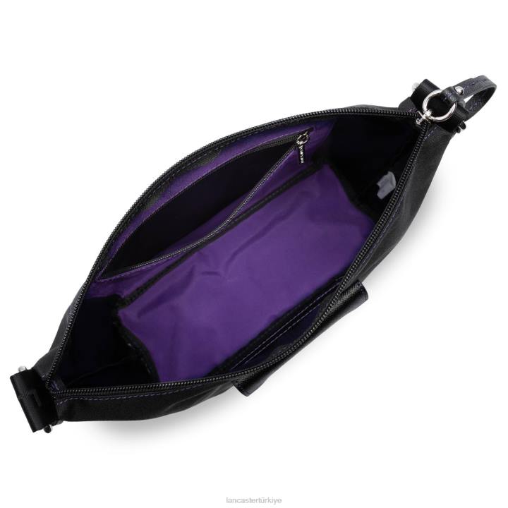 kadınlar omuz çantası akıllı kba kara menekşe Lancaster Paris çanta H0LP3969