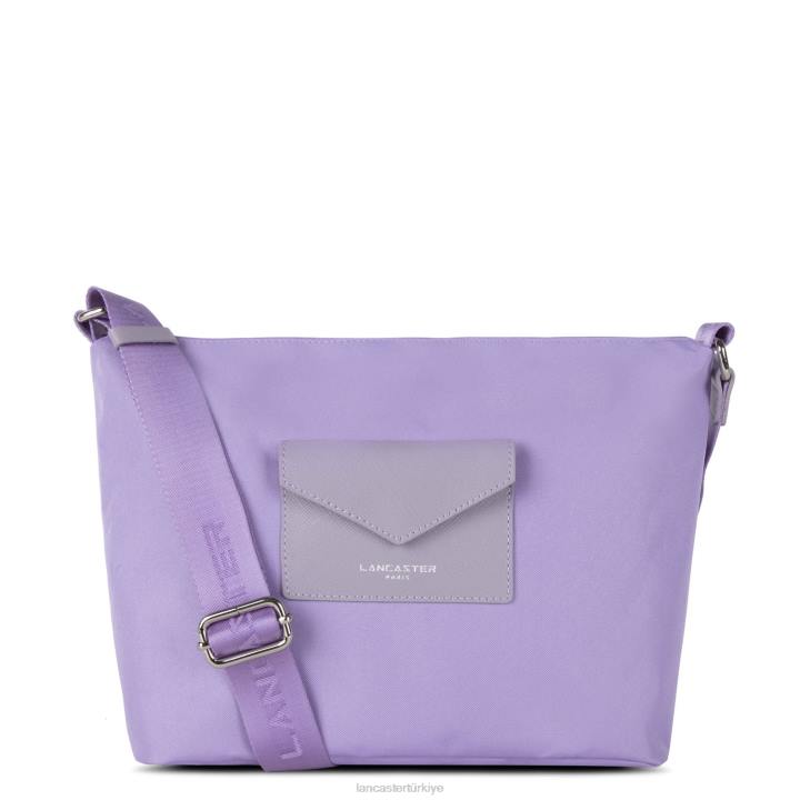 kadınlar omuz çantası akıllı kba leylak rengi Lancaster Paris çanta H0LP3955