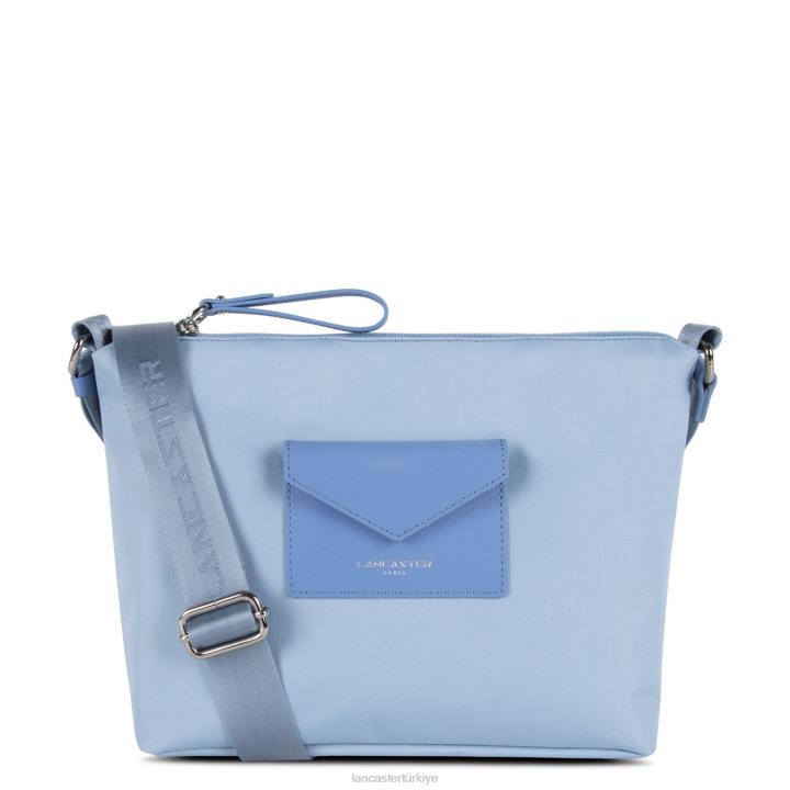 kadınlar omuz çantası akıllı kba mavi ciel Lancaster Paris çanta H0LP3949