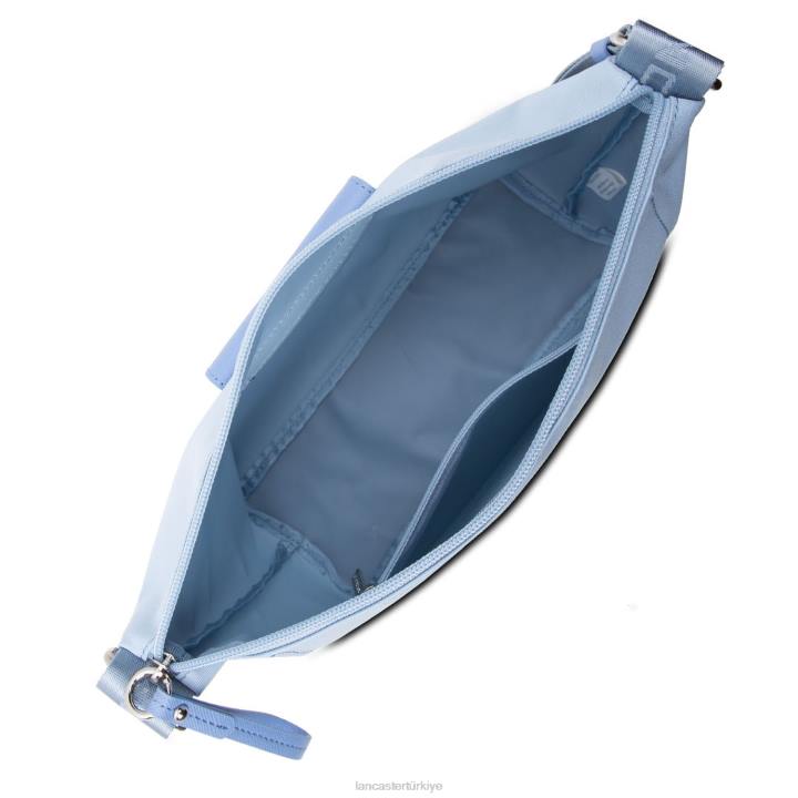 kadınlar omuz çantası akıllı kba mavi ciel Lancaster Paris çanta H0LP3949