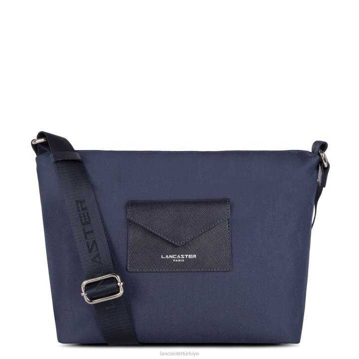 kadınlar omuz çantası akıllı kba mavi fonce Lancaster Paris çanta H0LP3970