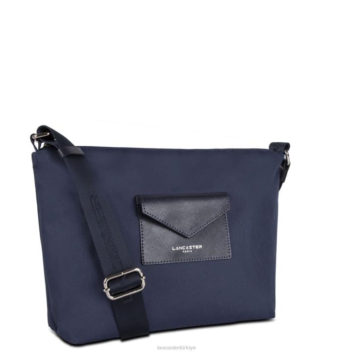 kadınlar omuz çantası akıllı kba mavi fonce Lancaster Paris çanta H0LP3970