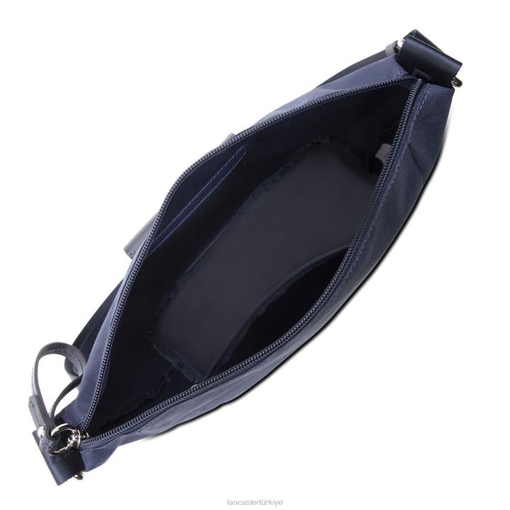 kadınlar omuz çantası akıllı kba mavi fonce Lancaster Paris çanta H0LP3970