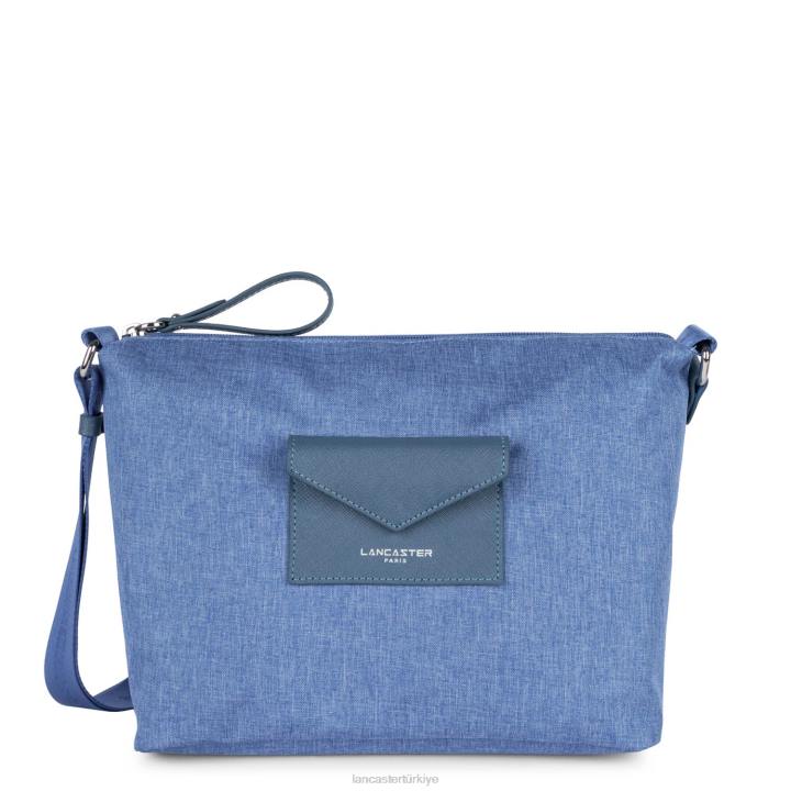 kadınlar omuz çantası akıllı kba mavi taş Lancaster Paris çanta H0LP3974